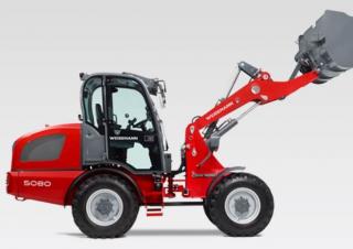 व्हील लोडर Weidemann 5080