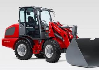 व्हील लोडर Weidemann 5080