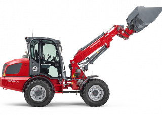 व्हील लोडर Weidemann 5080T