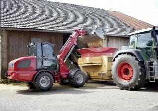 व्हील लोडर Weidemann 5080T