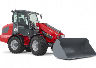 व्हील लोडर Weidemann 5080T