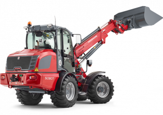 व्हील लोडर Weidemann 5080T