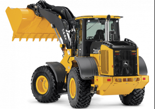 व्हील लोडर John Deere Construction 544K-II