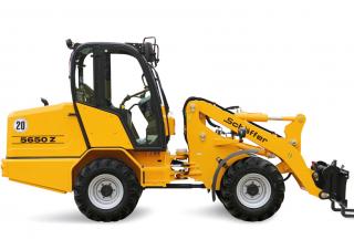 व्हील लोडर Schäffer 5650 Z
