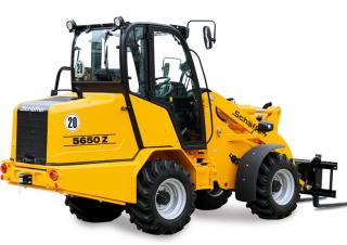 व्हील लोडर Schäffer 5650 Z