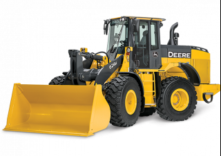 व्हील लोडर John Deere Construction 624K-II