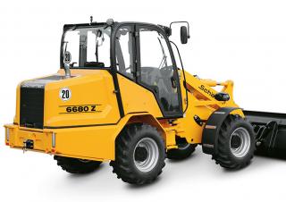 व्हील लोडर Schäffer 6680 Z