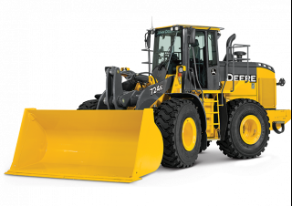 व्हील लोडर John Deere Construction 724K