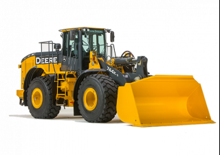 व्हील लोडर John Deere Construction 744K-II