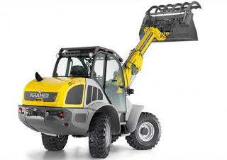 व्हील लोडर Kramer 8095 T