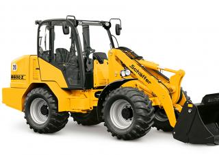 व्हील लोडर Schäffer 8600 Z