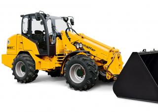 व्हील लोडर Schäffer 8620 T