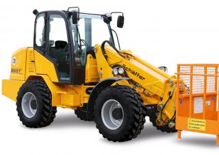 व्हील लोडर Schäffer 8620 T