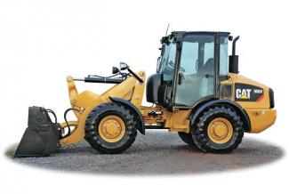 व्हील लोडर Caterpillar 906H