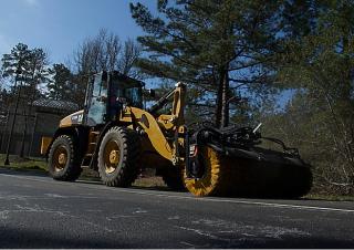 व्हील लोडर Caterpillar 918M