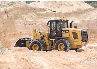 व्हील लोडर Caterpillar 924K