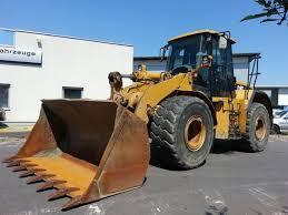 व्हील लोडर Caterpillar 950 G II StVZO