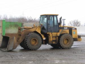 व्हील लोडर Caterpillar 950 G