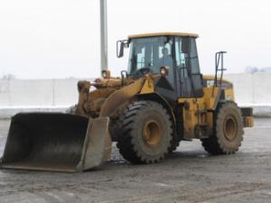 व्हील लोडर Caterpillar 950 G