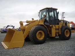 व्हील लोडर Caterpillar 950 G II StVZO