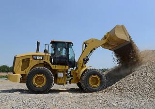 व्हील लोडर Caterpillar 950GC