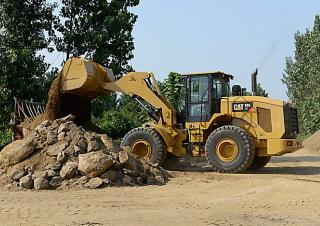 व्हील लोडर Caterpillar 950GC