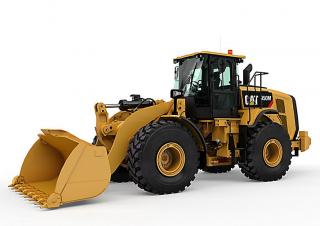 व्हील लोडर Caterpillar 950M