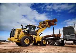व्हील लोडर Caterpillar 950M