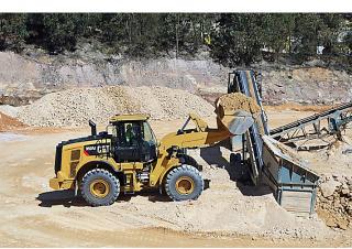 व्हील लोडर Caterpillar 950M
