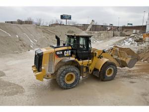 व्हील लोडर Caterpillar 962K