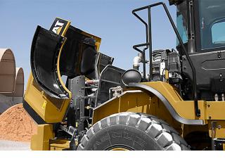 व्हील लोडर Caterpillar 962L