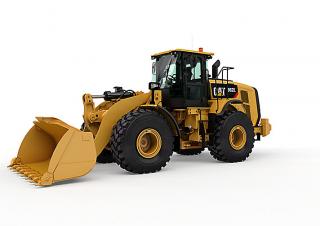 व्हील लोडर Caterpillar 962L