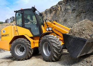 व्हील लोडर Schäffer 9640 T