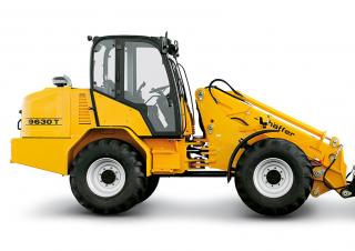 व्हील लोडर Schäffer 9640 T