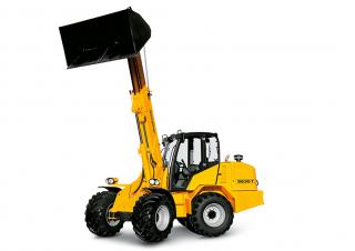 व्हील लोडर Schäffer 9640 T