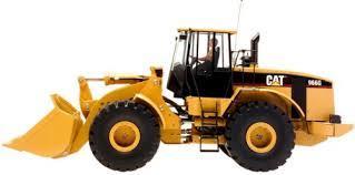 व्हील लोडर Caterpillar 966 G II