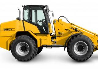 व्हील लोडर Schäffer 9660 T
