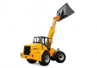 व्हील लोडर Schäffer 9660 T