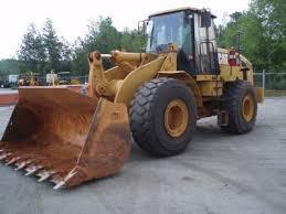 व्हील लोडर Caterpillar 966H