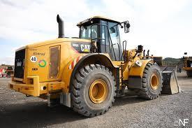 व्हील लोडर Caterpillar 966H
