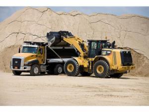 व्हील लोडर Caterpillar 966K