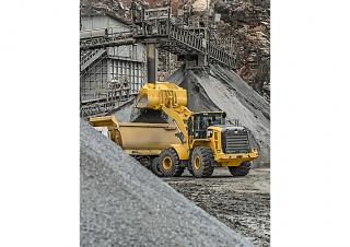 व्हील लोडर Caterpillar 966L