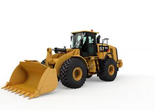 व्हील लोडर Caterpillar 966L
