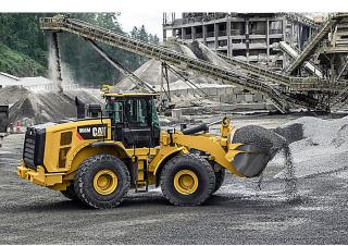 व्हील लोडर Caterpillar 966M