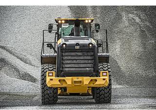 व्हील लोडर Caterpillar 966M
