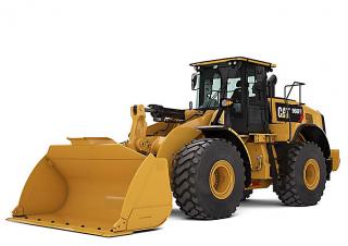 व्हील लोडर Caterpillar 966M