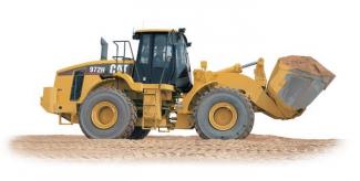 व्हील लोडर Caterpillar 972H