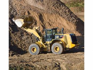 व्हील लोडर Caterpillar 972K