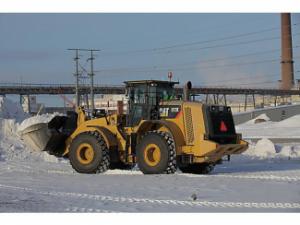 व्हील लोडर Caterpillar 972K