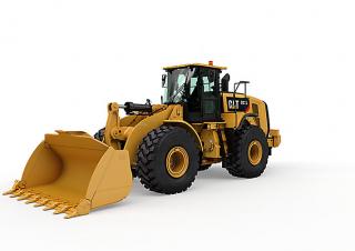 व्हील लोडर Caterpillar 972L